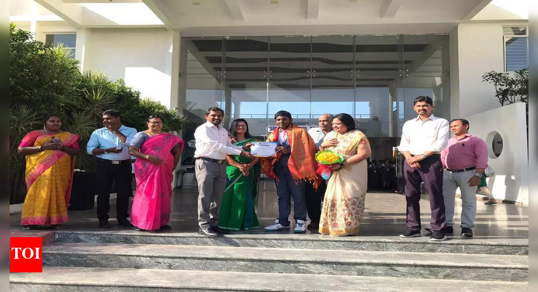 TN school student bags third prize in space contest conducted by America's NSS | Chennai News - Vimarsana News