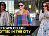 #CelebrityEvenings: From Sonam Kapoor to Malaika Arora to Anil Kapoor to Ankita Lokhande, Bollywood celebs spotted in Mumbai