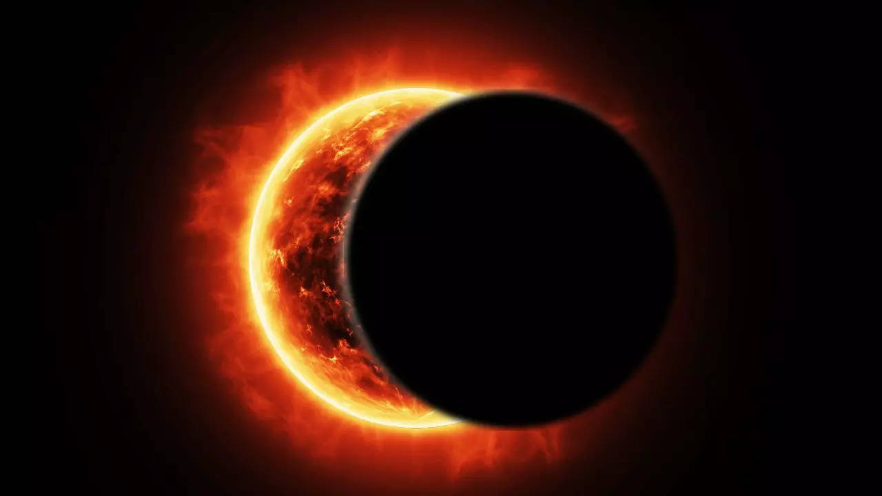 Solar Eclipse: NASA has an 'important warning' for users wanting to use  smartphone to capture the first solar eclipse of 2024 | - Times of India