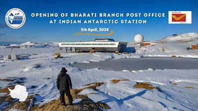 India Post opens third post office in Antarctica