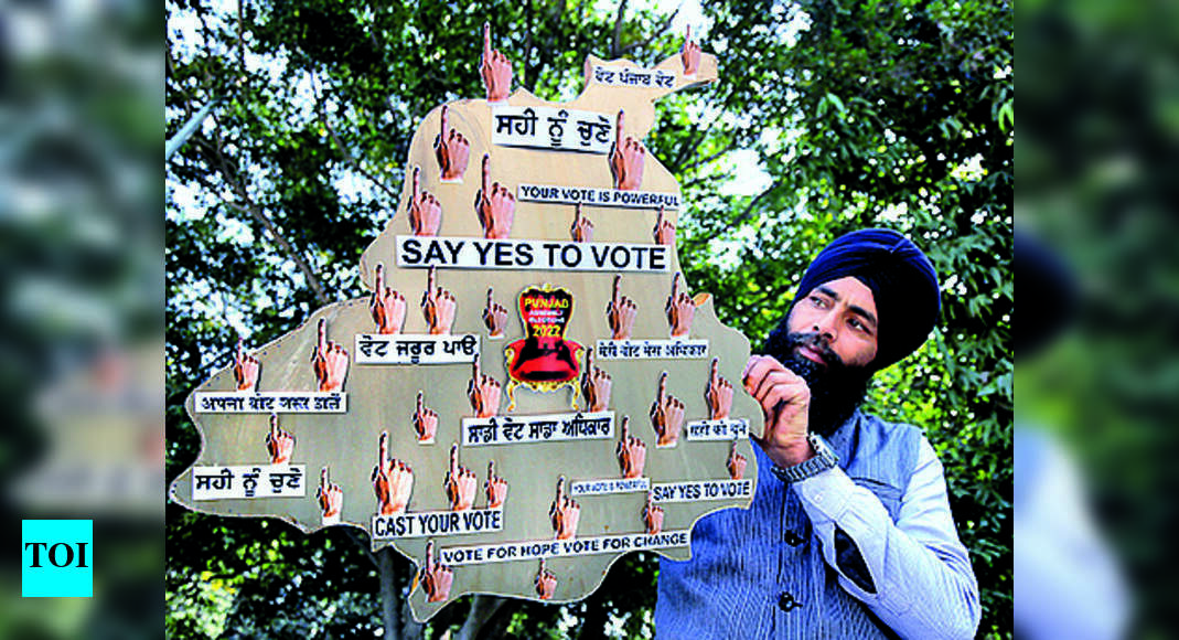 Volunteers to facilitate PWD and elderly voters at polling stations | Ludhiana News - Vimarsana News