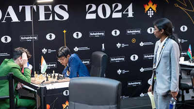 Pragg forces Firouzja to split point; Vidit, Gukesh play a draw; Vaishali holds Humpy in Candidates chess