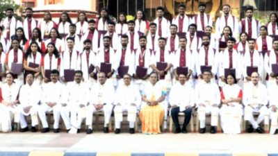 120 fisheries students receive Master's and Ph.D. degrees at CIFE convocation in Versova