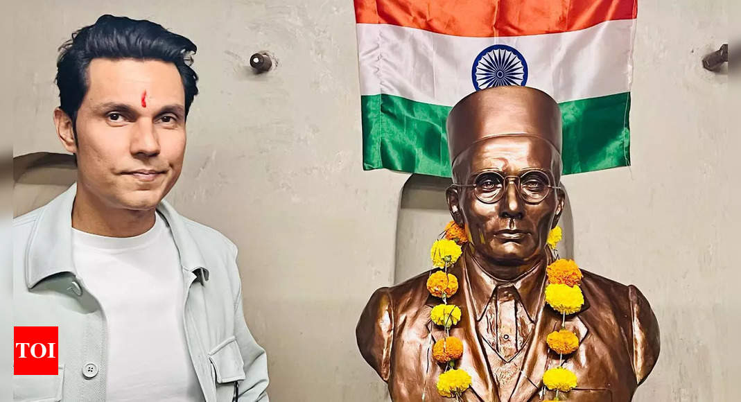 Randeep Hooda pens a heartfelt note as he visits Vinayak Damodar Savarkar’s birthplace in Bhagur | Hindi Movie News