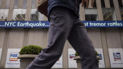 Earthquake aftershock felt in New York City
