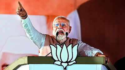 BJP all set for poll vault with Modi