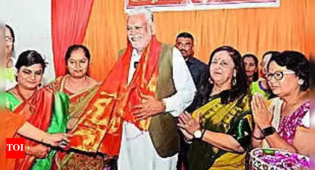 Rupala Campaign: Rupala Campaign Onamid 'johar' Threat By Kshatriya Women | Rajkot News - Vimarsana News
