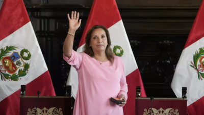 Peru President, facing graft probe, says her Rolex collection belongs to friend