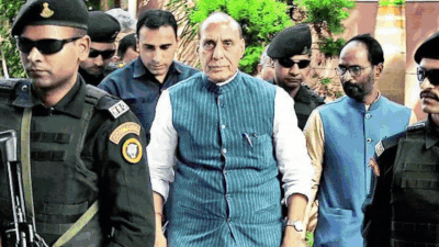 If a terrorist flees to Pakistan, we'll kill him there: Defence minister Rajnath Singh
