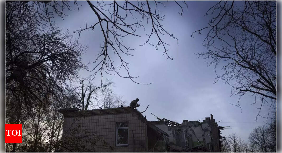 Six dead, 10 injured in Russian strike on Kharkiv, officials say