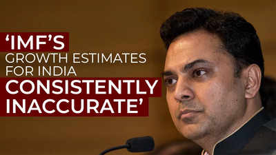 War of Words! Now, former CEA Krishnamurthy Subramanian says IMF GDP forecasts for India ‘consistently INACCURATE’