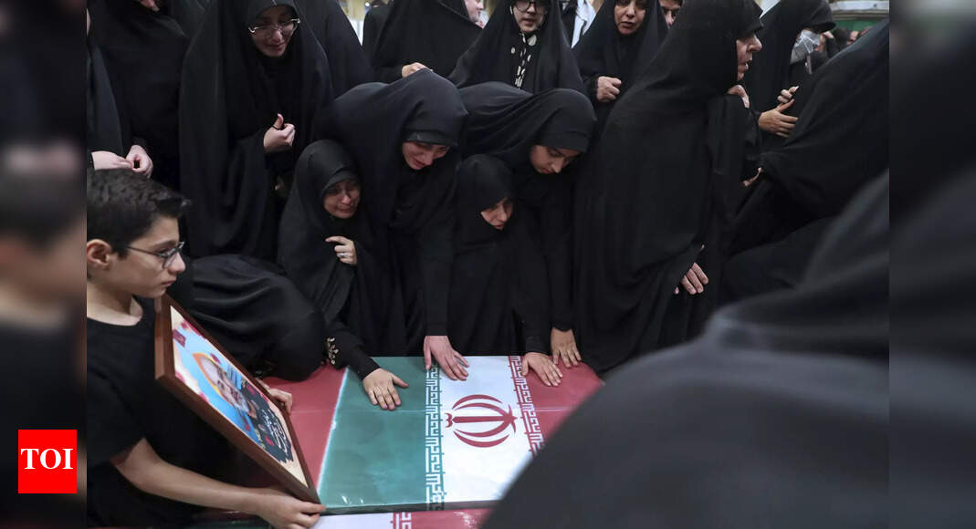 Iran tells US to step aside as it readies response to Israel - Times of