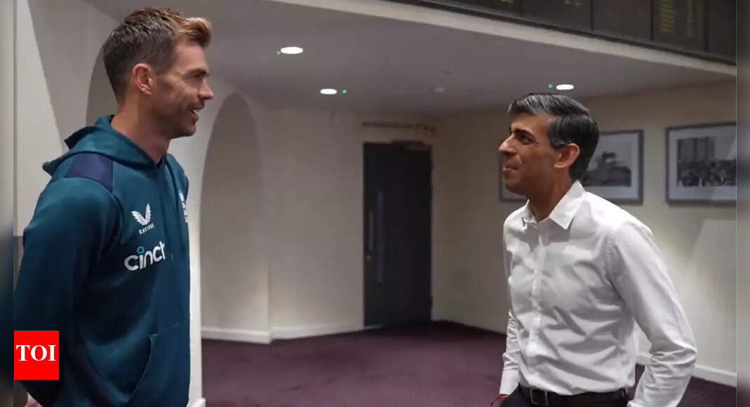 Prime Minister Rishi Sunak Meets With England Cricketers