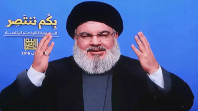 Strike on Iran's consulate in Syria is 'turning point', says Lebanon's Hezbollah head