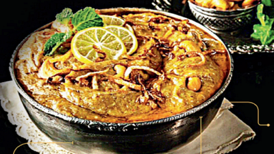 ‘Potla’ powers Hyderabad haleem with unique flavour