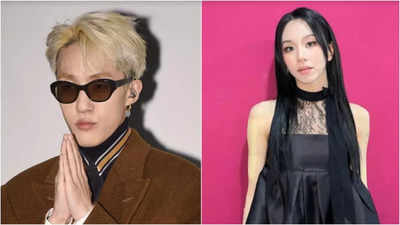 Zion.T follows TWICE's Chaeyoung on Instagram after dating confirmation