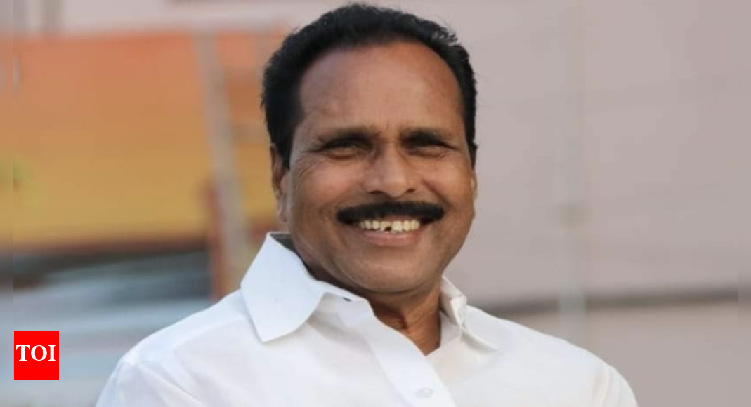 Vikravandi DMK MLA N Pugazhenthi dies | Chennai News - Times of India