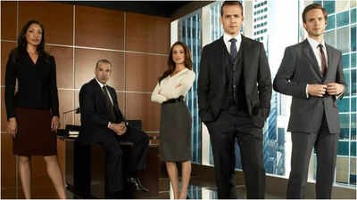 Patrick J Adams and Sarah Rafferty team up for 'Suits' rewatch podcast - read deets!