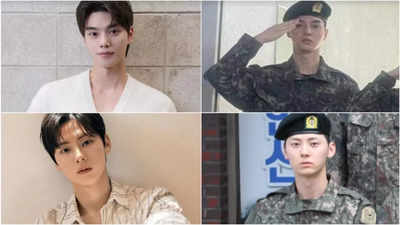 Song Kang and Hwang Min Hyun's FIRST pictures from ROK Army Training Center surface online
