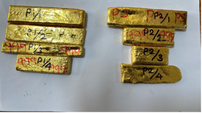 DRI seizes 4.9 kg of gold from sea off Mandapam, arrests three smugglers