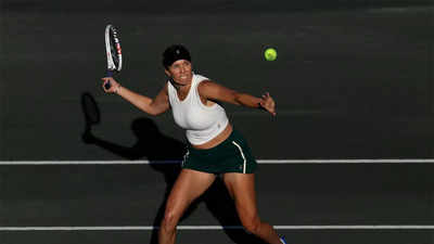 Danielle Collins reaches semifinals of Charleston Open