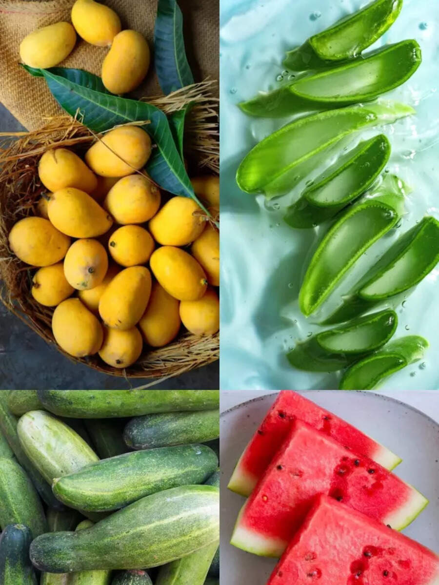 10 superfoods one must have in summers as per Ayurveda | Times of India