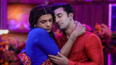 The Great Indian Kapil Show: Sunil Grover drops pictures with Ranbir Kapoor; check out Archana Puran Singh's reaction