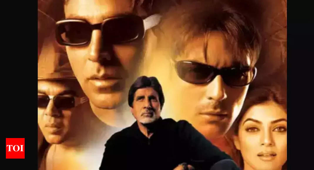 Celebrating 22 years of Amitabh Bachchan’s ‘Aankhen’: The dual climax mystery unveiled |