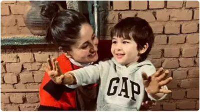 Kareena Kapoor reveals that as much as she loves it, Taimur does not allow her to do THIS: deets inside
