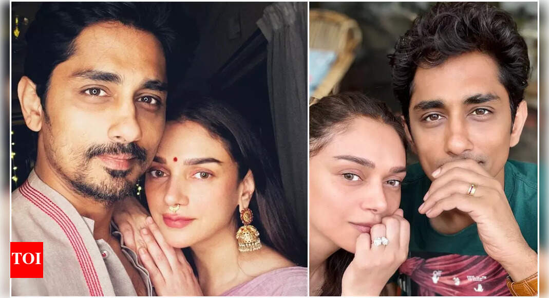 Siddharth opens up on his marriage plans with Aditi Rao Hydari | Tamil Movie News - Vimarsana News