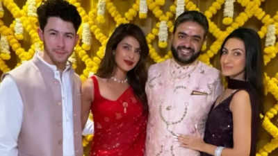 Nick Jonas stuns in ethnic attire at Priyanka Chopra's brother Siddharth's roka ceremony