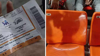 'Bro what's this scam!': Fan books Rs 4,500 seat that 'doesn't exist' to watch SRH vs CSK IPL match. What happened next...