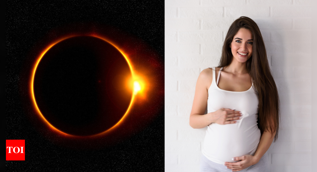 Pregnancy Tips during Solar Eclipse: Is Surya Grahan Harmful for Pregnancy? Tips for pregnant women to stay healthy |