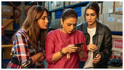 'Crew' box office worldwide collection day 8: Kareena Kapoor, Tabu, Kriti Sanon starrer crosses Rs 90 crore globally