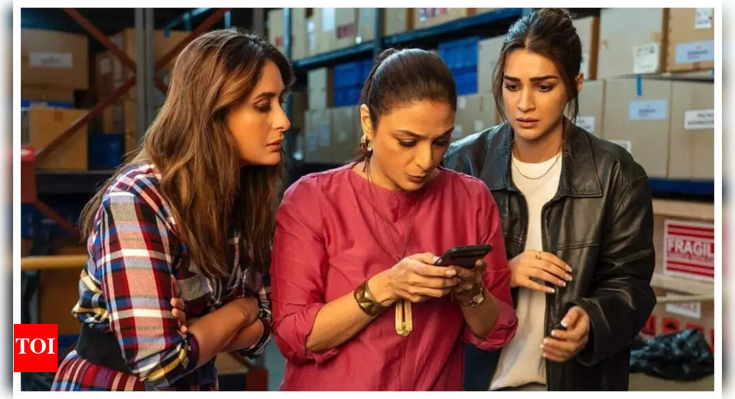 'Crew' box office worldwide collection day 8: Kareena Kapoor, Tabu, Kriti Sanon starrer crosses Rs 90 crore globally | - Vimarsana News