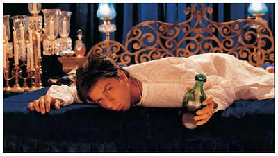 Did you know Shah Rukh Khan drank alcohol during the shooting of Sanjay Leela Bhansali's 'Devdas'?