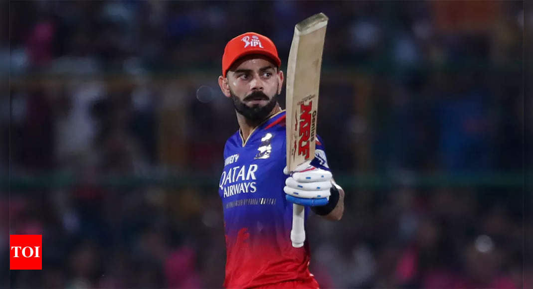 In a first, Virat Kohli reaches major IPL milestone in clash against ...