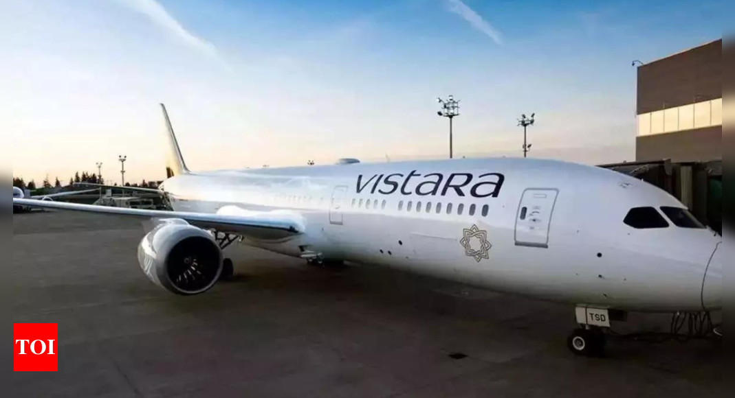 End of Vistara flight cancellation crisis in sight? CEO says over 98% pilots have signed new contract – Times of India