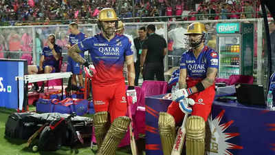 IPL 2024: Records Virat Kohli and Faf du Plessis smashed against Rajasthan Royals