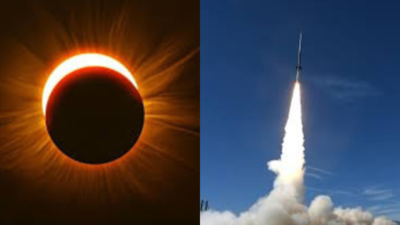 Why will NASA Launch three sounding rockets into Moon Shadow during the solar eclipse 2024?