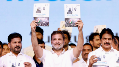 Rahul Gandhi slams ED as 'Extortion Directorate' during Telangana rally