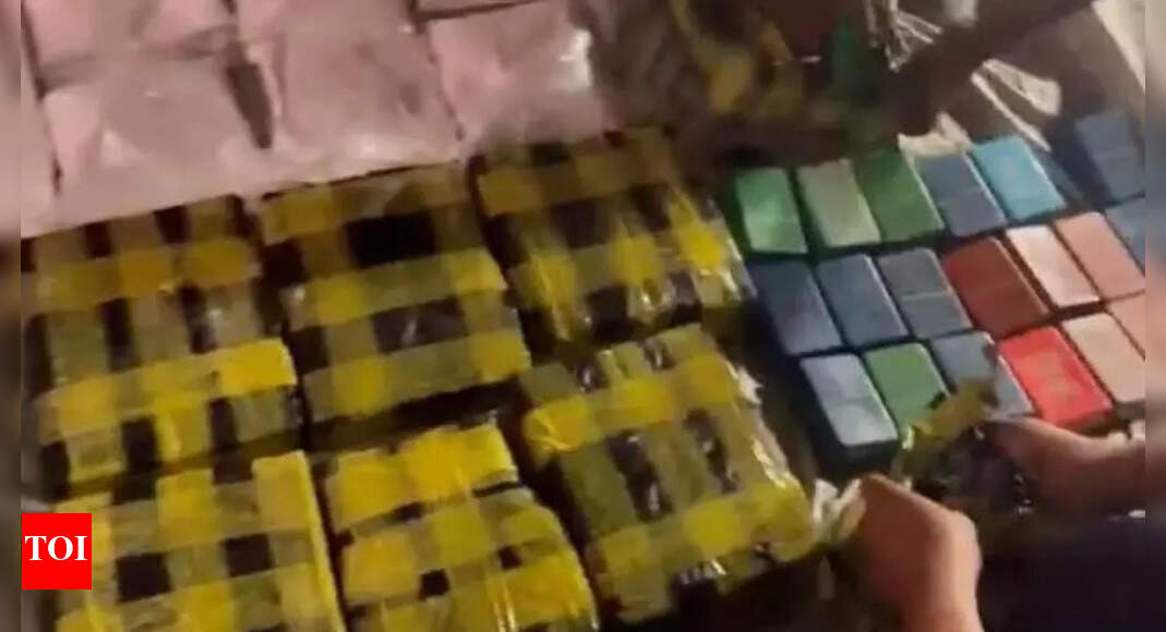 STF recovers 5 KG heroin, worth Rs 25 cr from near Amritsar | Ludhiana ...
