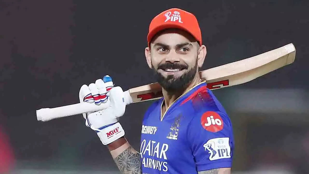 IPL 2024: Virat Kohli equals unwanted record despite smashing 67-ball ton | Cricket News - Times of India