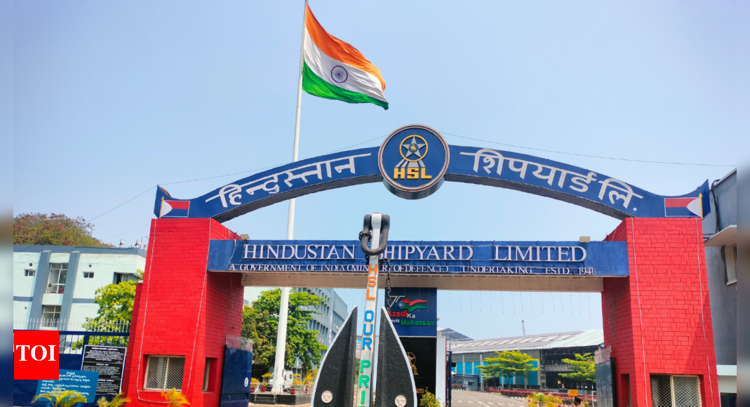 HSL posts highest-ever pre-tax revenue of Rs 1597 crore | Visakhapatnam ...