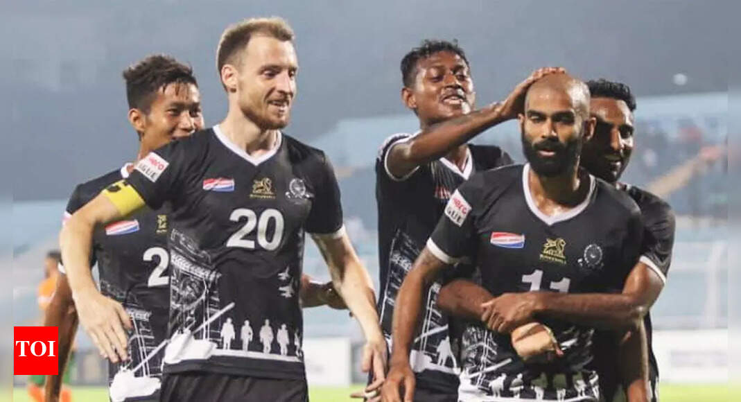 Mohammedan Sporting's First I-League Title