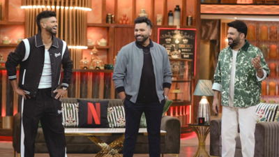 The Great Indian Kapil Show: Fans hoot 'we are proud of you' for Rohit Sharma as he talks about losing the World Cup 2023