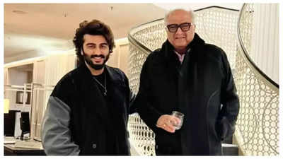Boney Kapoor talks about the ups and downs of son Arjun Kapoor's career: ' I am sure his time will come...'
