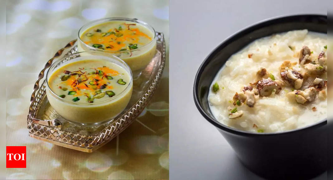 7 Healthy Kheer recipes to try this Navratri