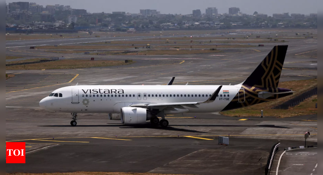 98% of pilots have signed new pay deal: Vistara CEO – Times of India