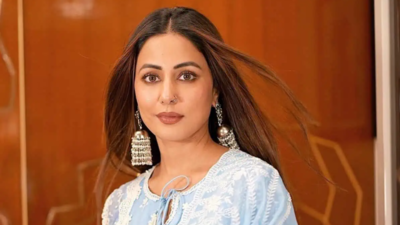Hina Khan on her Punjabi Debut 'Shinda Shinda No Papa',"I am super excited for the release, every day was a laugh riot on set"